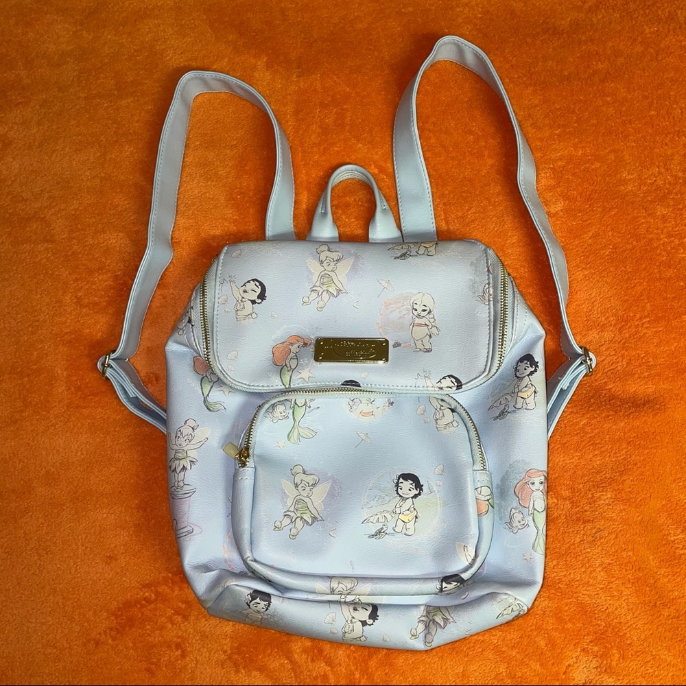 Disney Animators Collection Princes Sketch Backpack Blue
